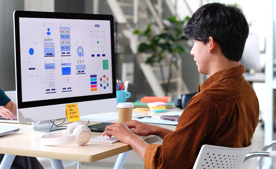 Website design article preview image for home service companies.